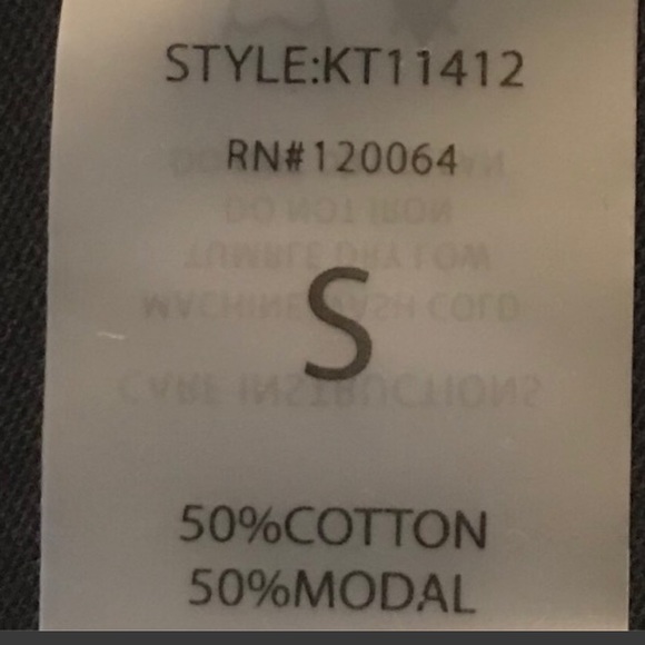 Mono b black/ white tie dye sleeveless knotted top - Picture 6 of 6